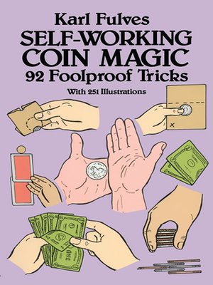 cover image of Self-Working Coin Magic